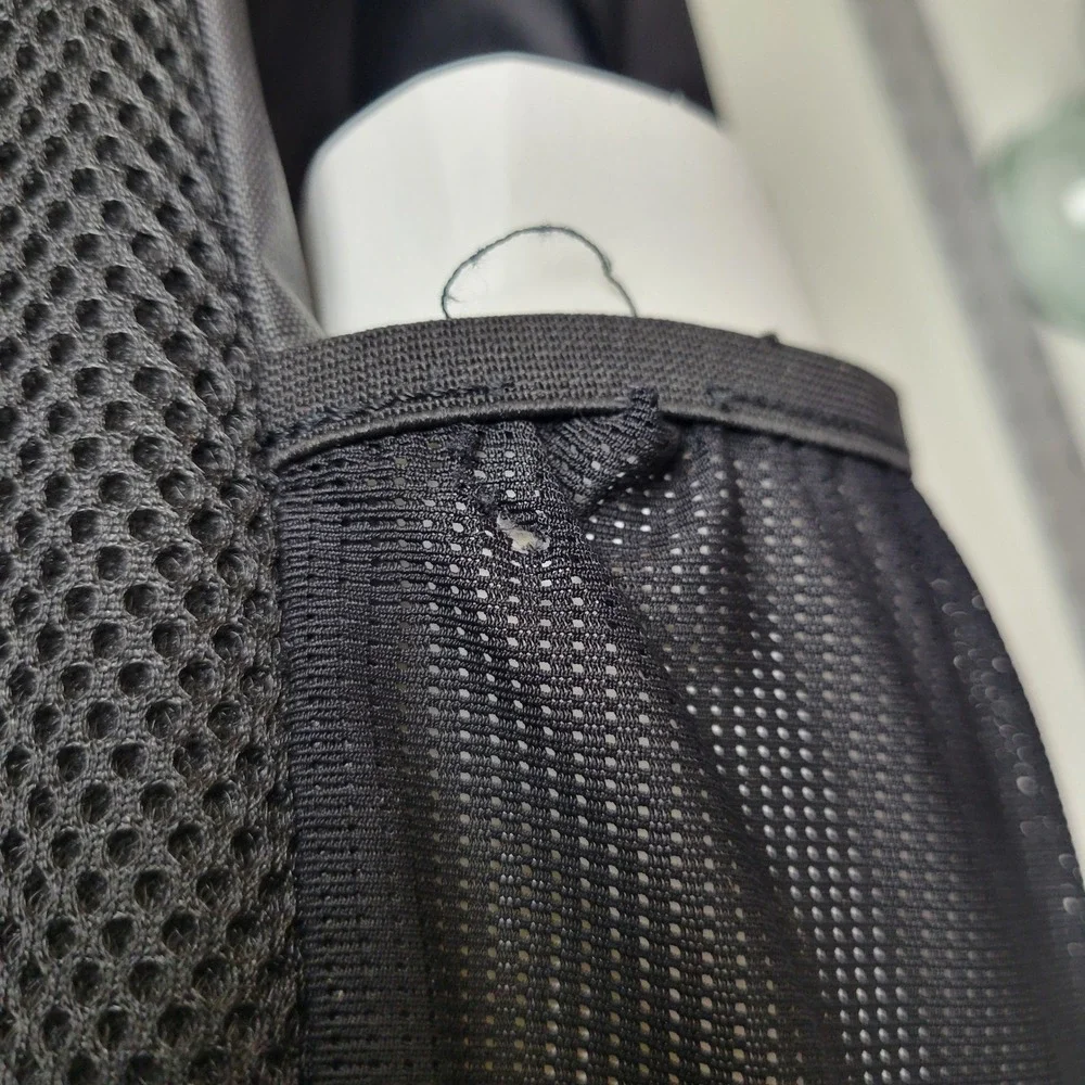 Supreme Backpack Black Cordura Eco Fabric Ripstop TPU Logo SS21